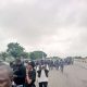 Protesters heckle minister at Eagles Square Abuja