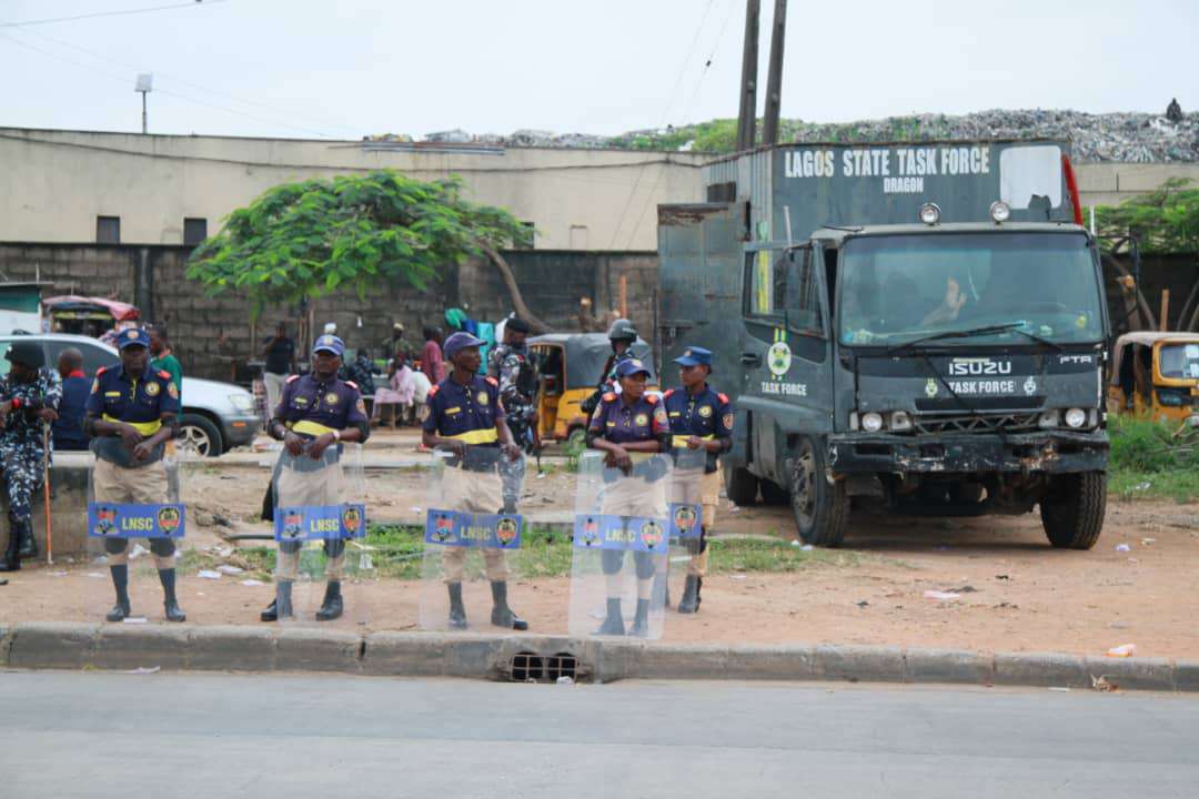 Protesters heckle minister at Eagles Square Abuja
