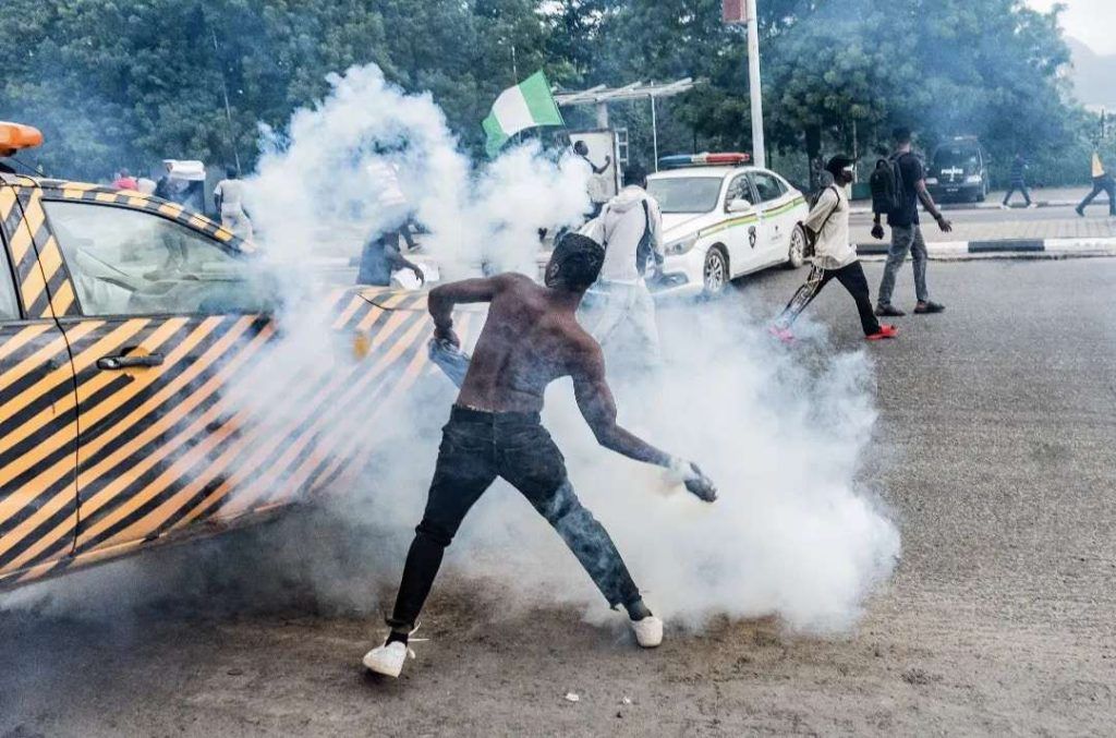 Tear gas disrupts FCT polls as panic grips Bwari, logistics setbacks trail exercise