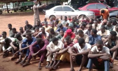 Lagos taskforce raids black spots, arrests 277 suspects in statewide crackdown