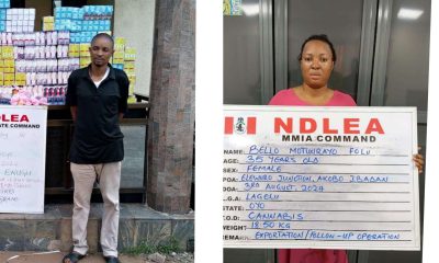 NDLEA nabs 12 US, UK bound Nigerians with drugs hidden in baby food tins