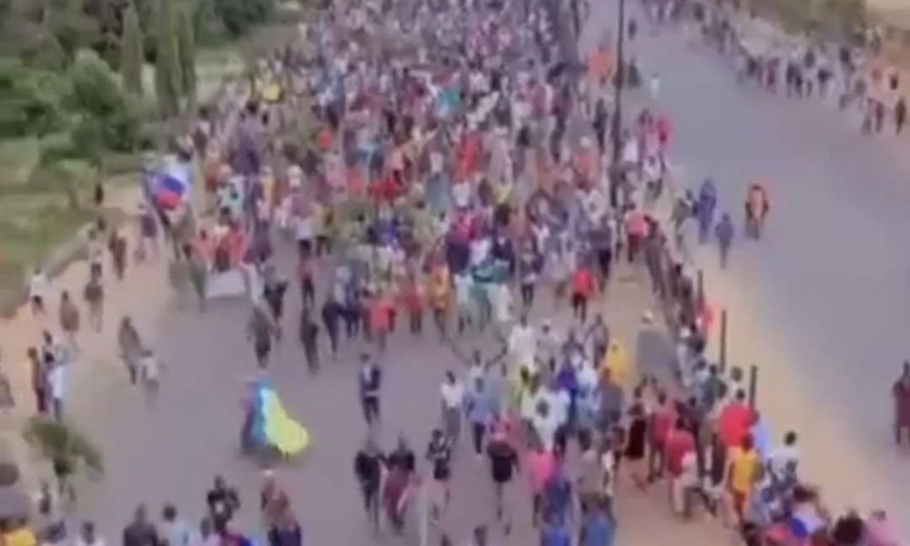 JUST IN: Kaduna imposes 24-hour curfew as protests turn violent