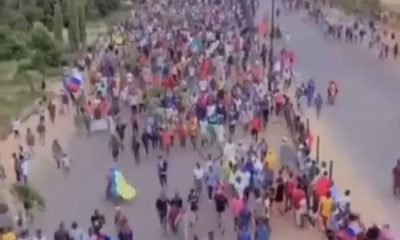 JUST IN: Kaduna imposes 24-hour curfew as protests turn violent