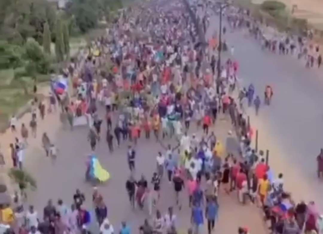JUST IN: Kaduna imposes 24-hour curfew as protests turn violent