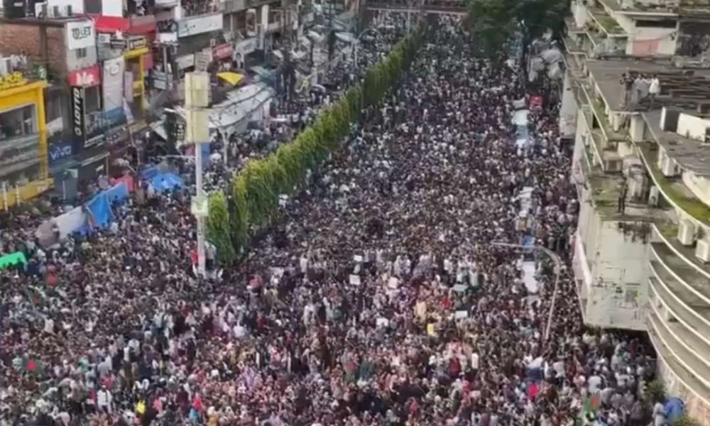 Bangladesh PM Hasina flees amid widespread protests, military steps in