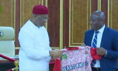Amuneke unveiled as Heartland coach