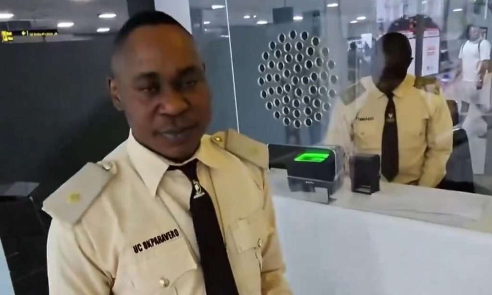 Immigration suspends officer in vital video seeking bribe from traveller