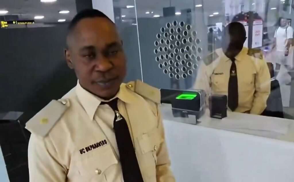 Immigration suspends officer in vital video seeking bribe from traveller