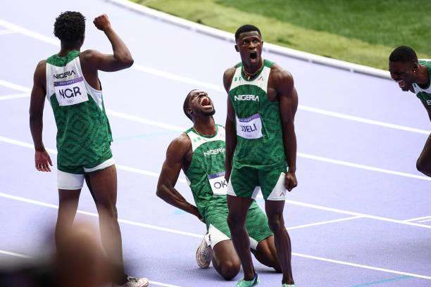 Emmanuel Ojeli, Ezekiel Nathaniel, Dubem Amene, and Chidi Okezie