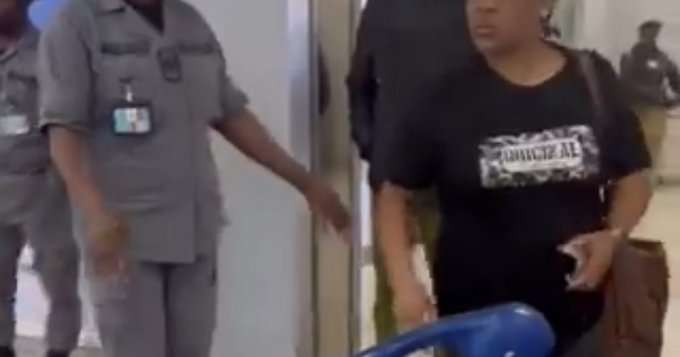 NIS begins probe of woman who destroyed husband’s passport at Lagos airport