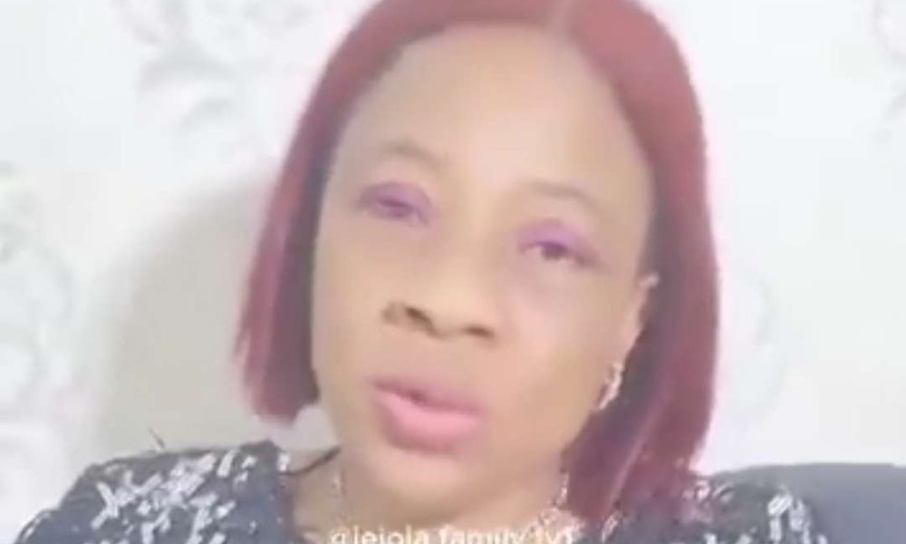 'What is done is done,' Woman who tore husband’s passport dares him