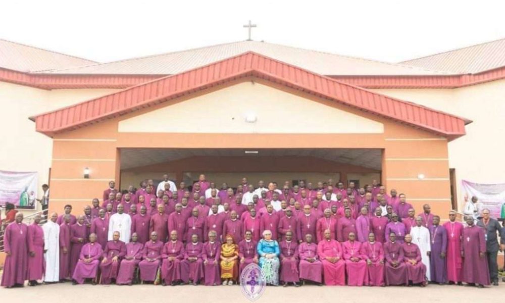 Anglican Church elects seven new bishops, four archbishops