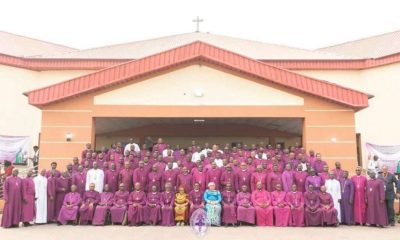 Anglican Church elects seven new bishops, four archbishops