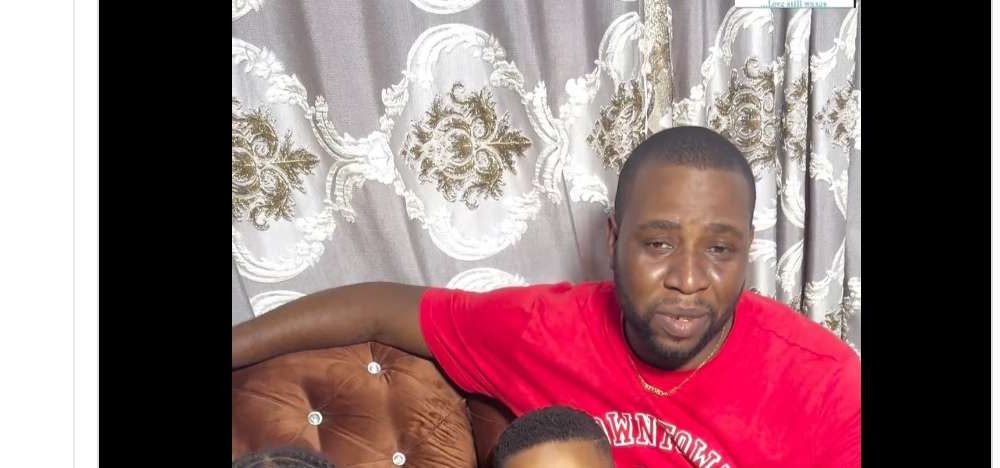 It's a skit,' says husband whose 'passport' was torn by wife at Lagos airport