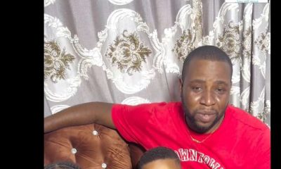 It's a skit,' says husband whose 'passport' was torn by wife at Lagos airport