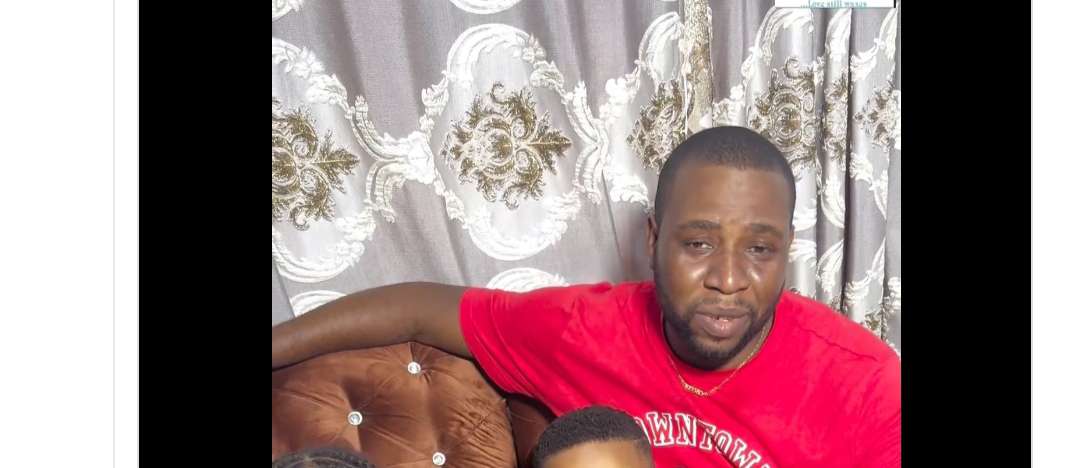 It's a skit,' says husband whose 'passport' was torn by wife at Lagos airport