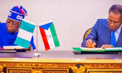 Nigeria, Equatorial Guinea sign deal on Gulf of Guinea gas pipeline