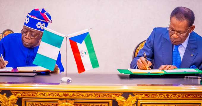 Nigeria, Equatorial Guinea sign deal on Gulf of Guinea gas pipeline