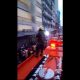 Seven-storey building gutted by fire in Lagos Island
