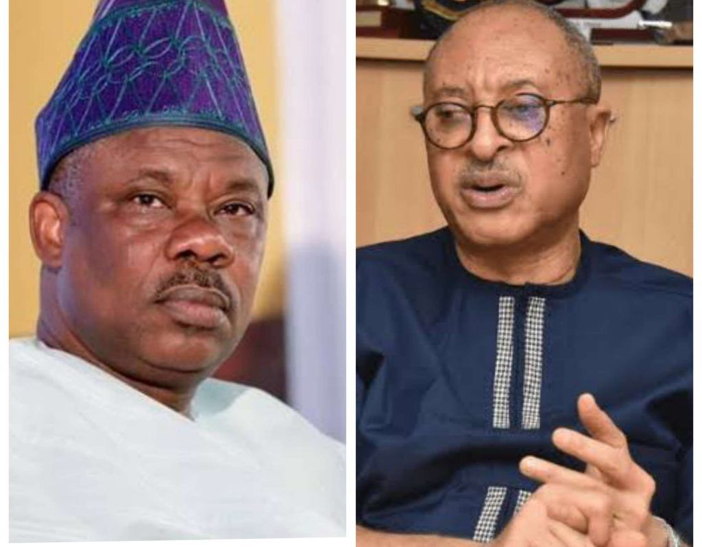 Cancelled Contract: You didn't spend up to N50m, Amosun replies Utomi