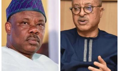 Cancelled Contract: You didn't spend up to N50m, Amosun replies Utomi