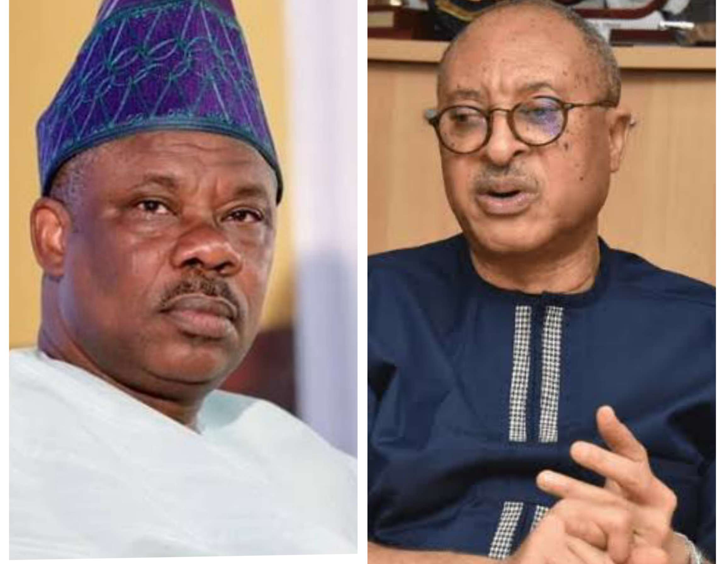 Cancelled Contract: You didn't spend up to N50m, Amosun replies Utomi