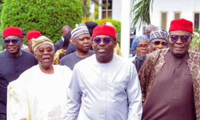Gov Fubara hosts PDP BoT, says no plan to leave party