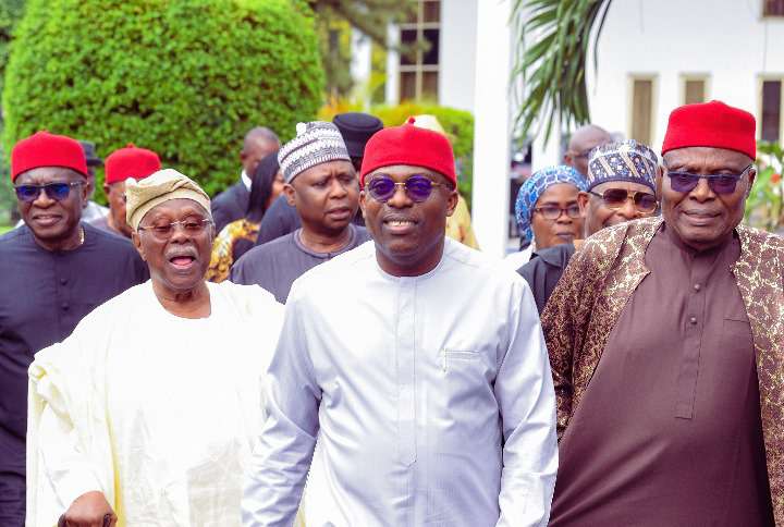 Gov Fubara hosts PDP BoT, says no plan to leave party