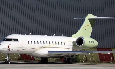 Chinese investors seize another private jet Nigeria kept in Canada