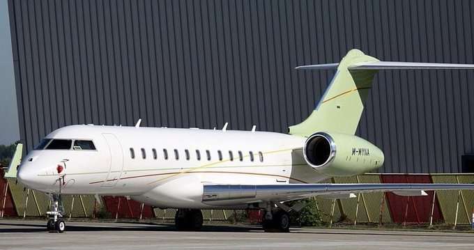 Chinese investors seize another private jet Nigeria kept in Canada