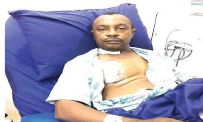 Chike Oti, ex-Lagos police spokesman needs N25m for kidney disease
