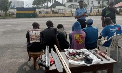 Joint task force apprehends 26 suspected kidnappers in Kogi