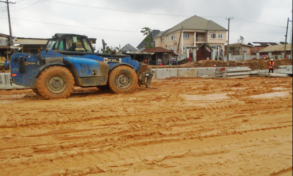 Port Harcourt Road: Aba residents commend Julius Berger for steadfastness despite downpour