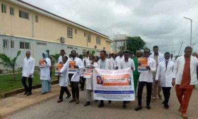 Strike: Healthcare delivery crippled as resident doctors down tools nationwide
