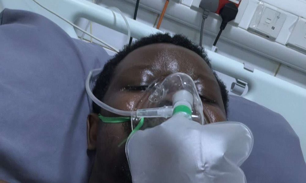 TG Omori begs for prayers after failed kidney transplant in Lagos