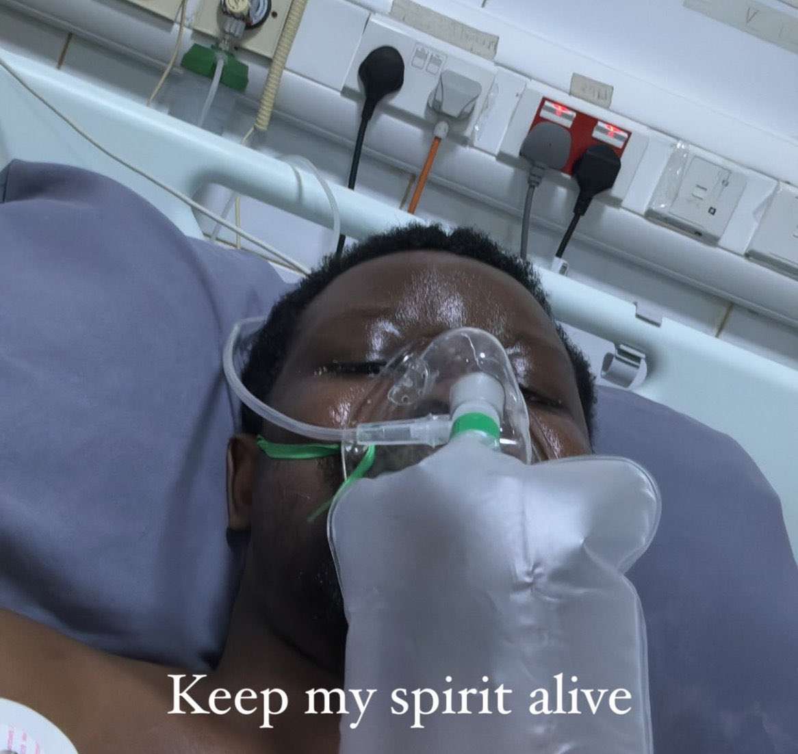 TG Omori begs for prayers after failed kidney transplant in Lagos