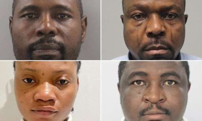 Four Nigerians jailed for marriage scam in UK