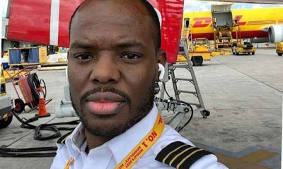 Nigerian pilot detained, faces jail time in US for falsifying statements