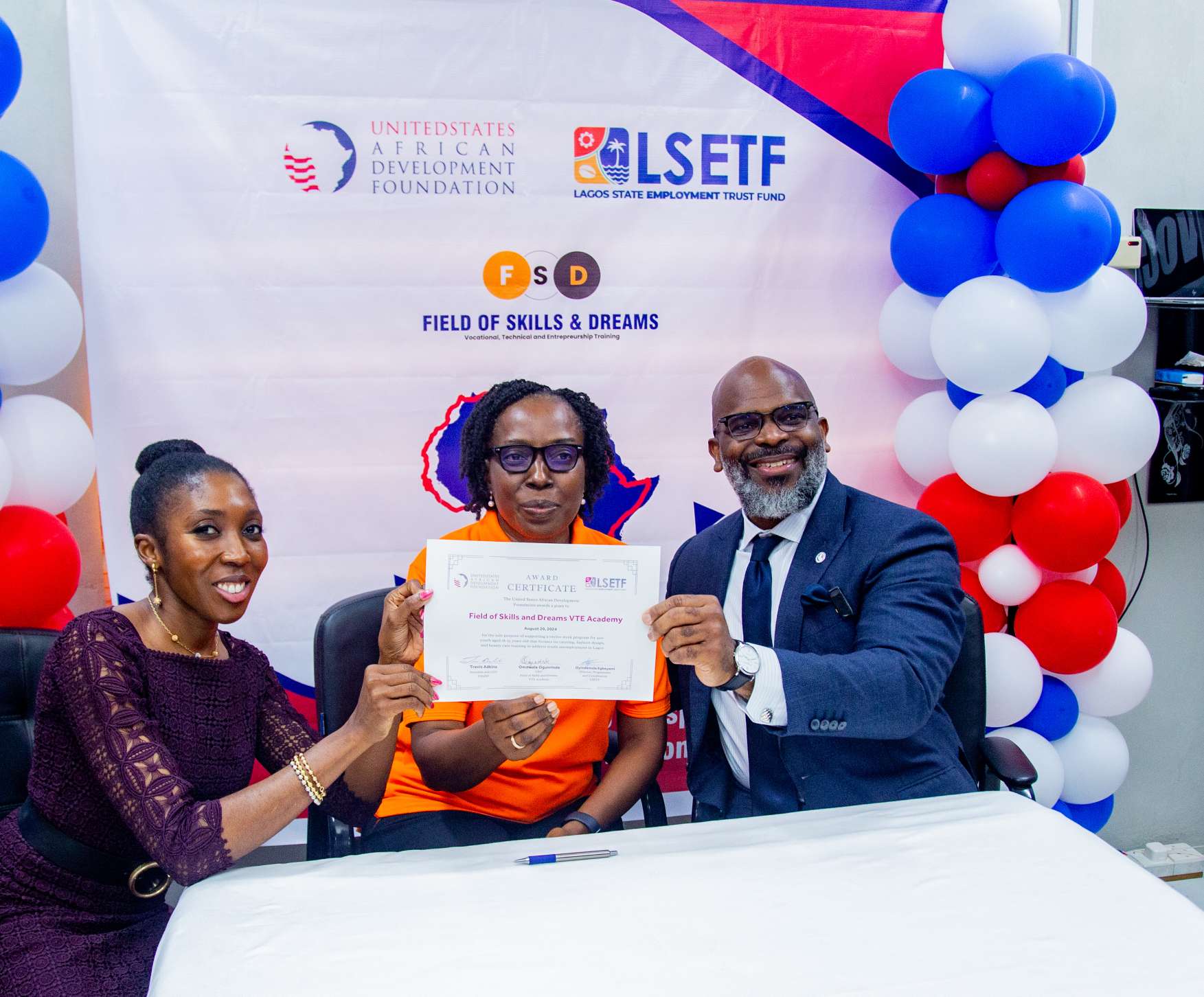 U.S. African foundation to drive youth employment, economic growth in Nigeria