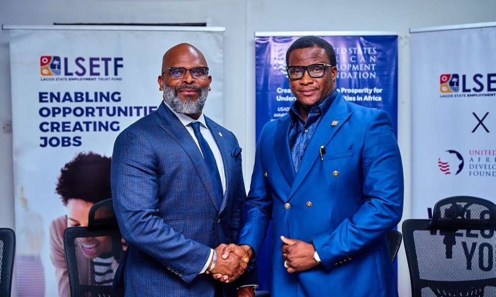 U.S. African foundation to drive youth employment, economic growth in Nigeria