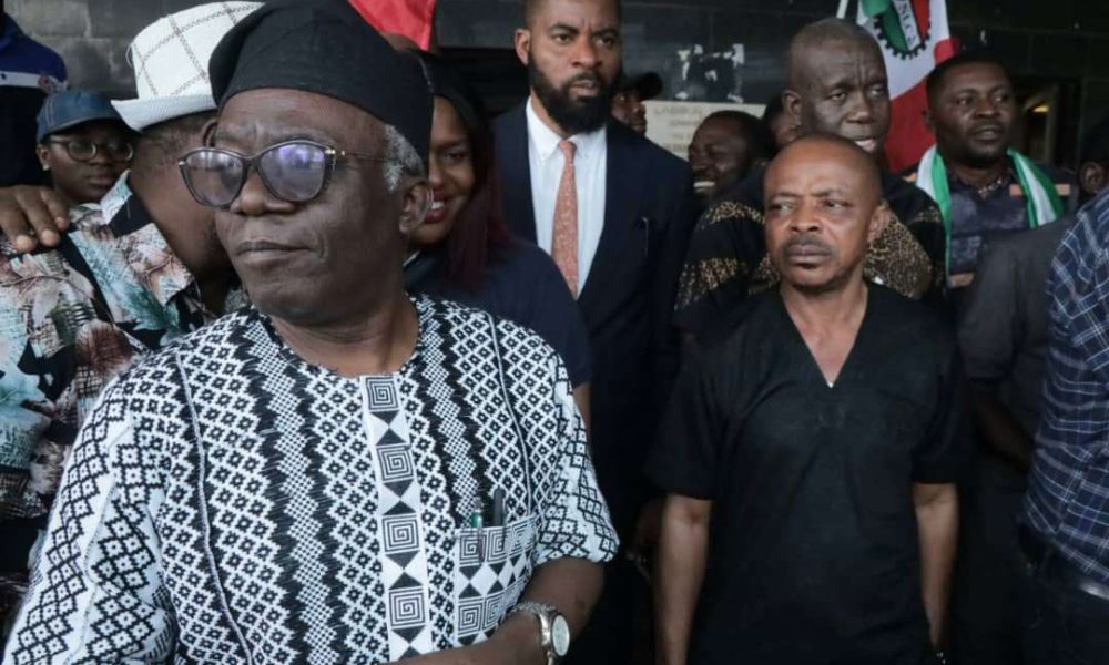Ajaero arrives police HQ amid terrorism probe