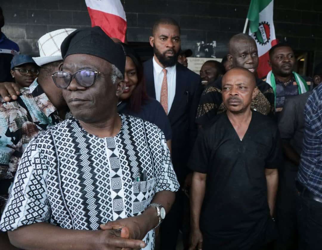 Ajaero arrives police HQ amid terrorism probe