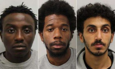 Nigerian, two others sentenced to life for murder in UK