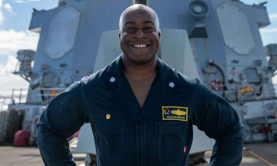 Nigerian, Kelechi Ndukwe promoted to captain in US navy