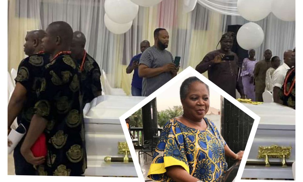 Late music icon, Onyeka Onwenu buried in Lagos