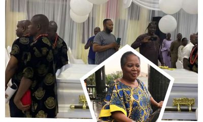 Late music icon, Onyeka Onwenu buried in Lagos