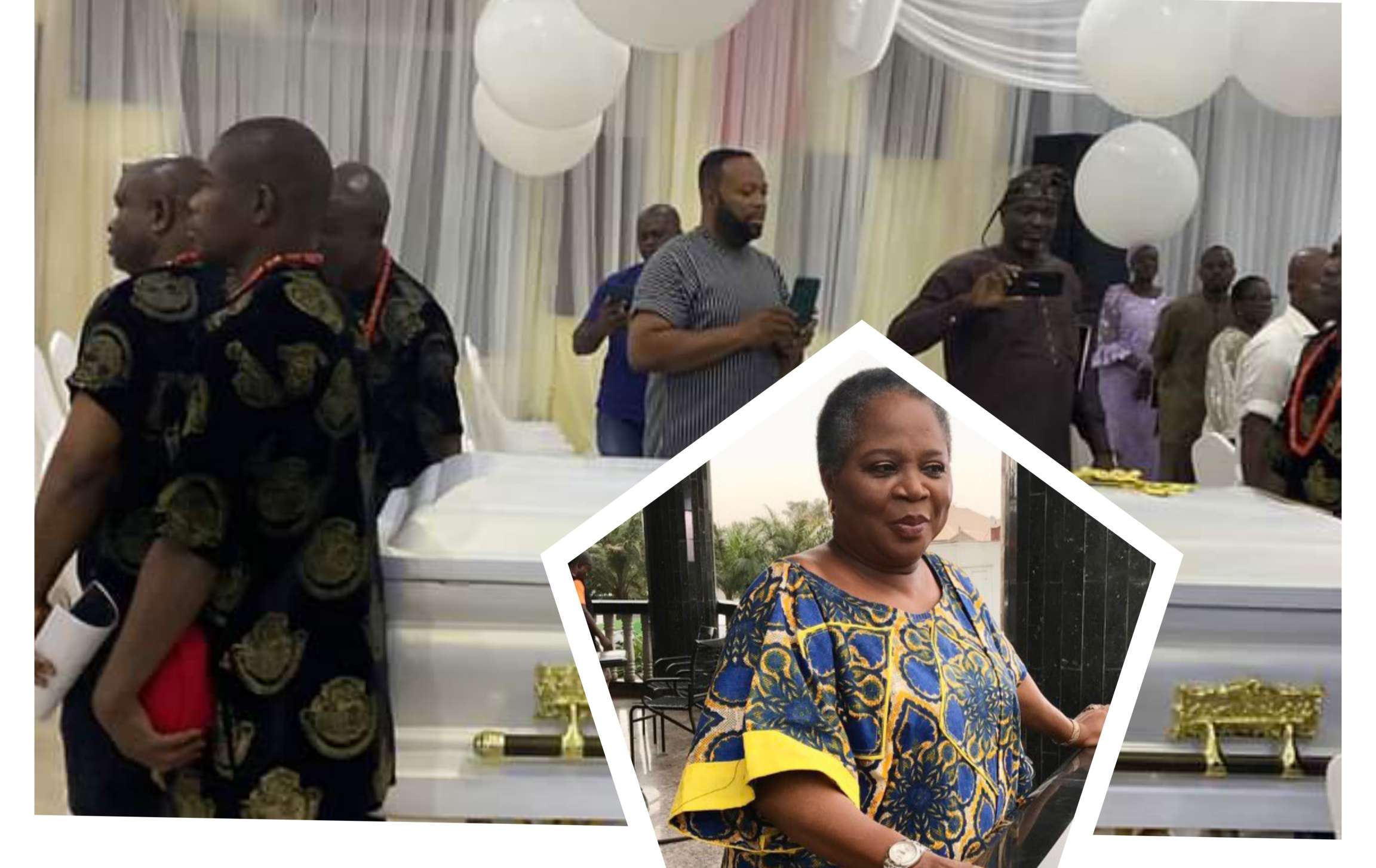 Late music icon, Onyeka Onwenu buried in Lagos