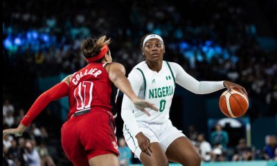 Olympics: Nigeria's D’Tigress goes down fighting against USA in q’finals