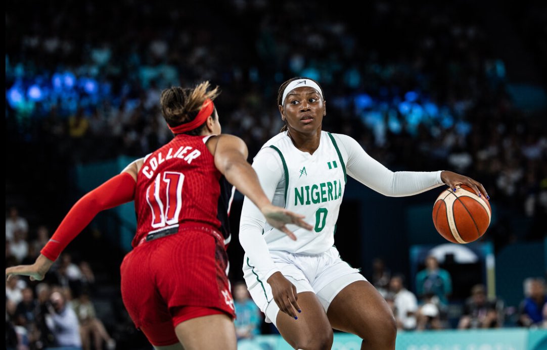 Olympics: Nigeria's D’Tigress goes down fighting against USA in q’finals