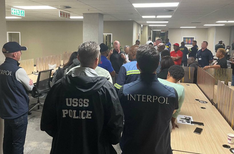 INTERPOL nabs 300 persons linked to Black Axe, cybercrimes
